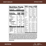 SlimFast High Protein Meal Replacement Powder, Advanced Nutrition Smoothie Mix with Vitamin and Mineral Blend, Gluten Free, Creamy Milk Chocolate, 26