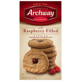 Archway Raspberry Filled Cookies (Pack of 4)
