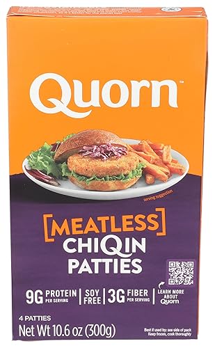 Quorn Meatless Patties, 10.6 OZ