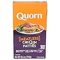 Quorn Meatless Patties, 10.6 OZ