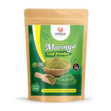 Organic Moringa Leaf Powder, Finely Ground Dried Moringa Oleifera Leaves, Natural Culinary Ingredient for Cooking & Food Preparation, Product