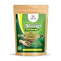 Organic Moringa Leaf Powder, Finely Ground Dried Moringa Oleifera Leaves, Natural Culinary Ingredient for Cooking & Food Preparation, Product