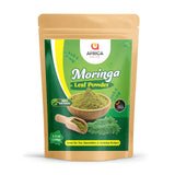 Organic Moringa Leaf Powder, Finely Ground Dried Moringa Oleifera Leaves, Natural Culinary Ingredient for Cooking & Food Preparation, Product