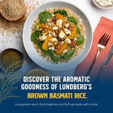 Lundberg Eco-Farmed Rice - Basmati Brown - 32 oz