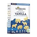 Kinnikinnick Gluten Free KinniKritters Vanilla Animal Cookies, 8 oz Box, Allergy Friendly, Vegan, Kosher