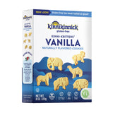 Kinnikinnick Gluten Free KinniKritters Vanilla Animal Cookies, 8 oz Box, Allergy Friendly, Vegan, Kosher