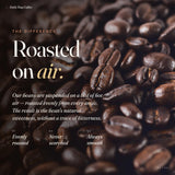 Daily Hug House Blend Coffee, 12oz Medium Roast Whole Bean - Air Roasted Small Batch, Notes of Milk Chocolate, Toasted Nuts, Brown Sugar & Citrus