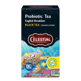 Celestial Seasonings Probiotic English Breakfast Black Tea 16 Count