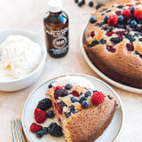 Morton & Bassett Pure Almond Extract | Rich Nutty Flavor for Baking & Desserts | Gluten Free, Salt Free, Non-GMO | 2 fl oz Bottle
