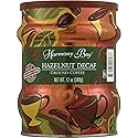 Harmony Bay Hazelnut Decaf Ground Coffee Net Wt. 12 Oz (Pack of 4)
