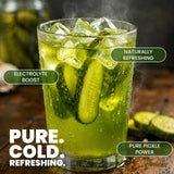 Jersey Pickles - Pickle Power Juice Classic Dill | Pickle Juice with Electrolytes for Hydration | Vegan, Gluten Free (1 Gallon, Classic Dill)