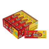 Lucas Skwinkles Pineapple - Tamarind Filled Flavored Sweet & Sour Candy Strips, 0.92oz - 12 Pieces for Treats, Fruit, Parties, Piñatas -Great