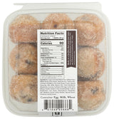 Bisousweet Confections Blueberry Doughnut Muffins, 9 OZ