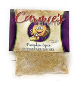 Carmie's Kitchen Pumpkin Spice Cheesecake Dip Mix