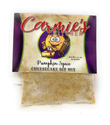 Carmie's Kitchen Pumpkin Spice Cheesecake Dip Mix