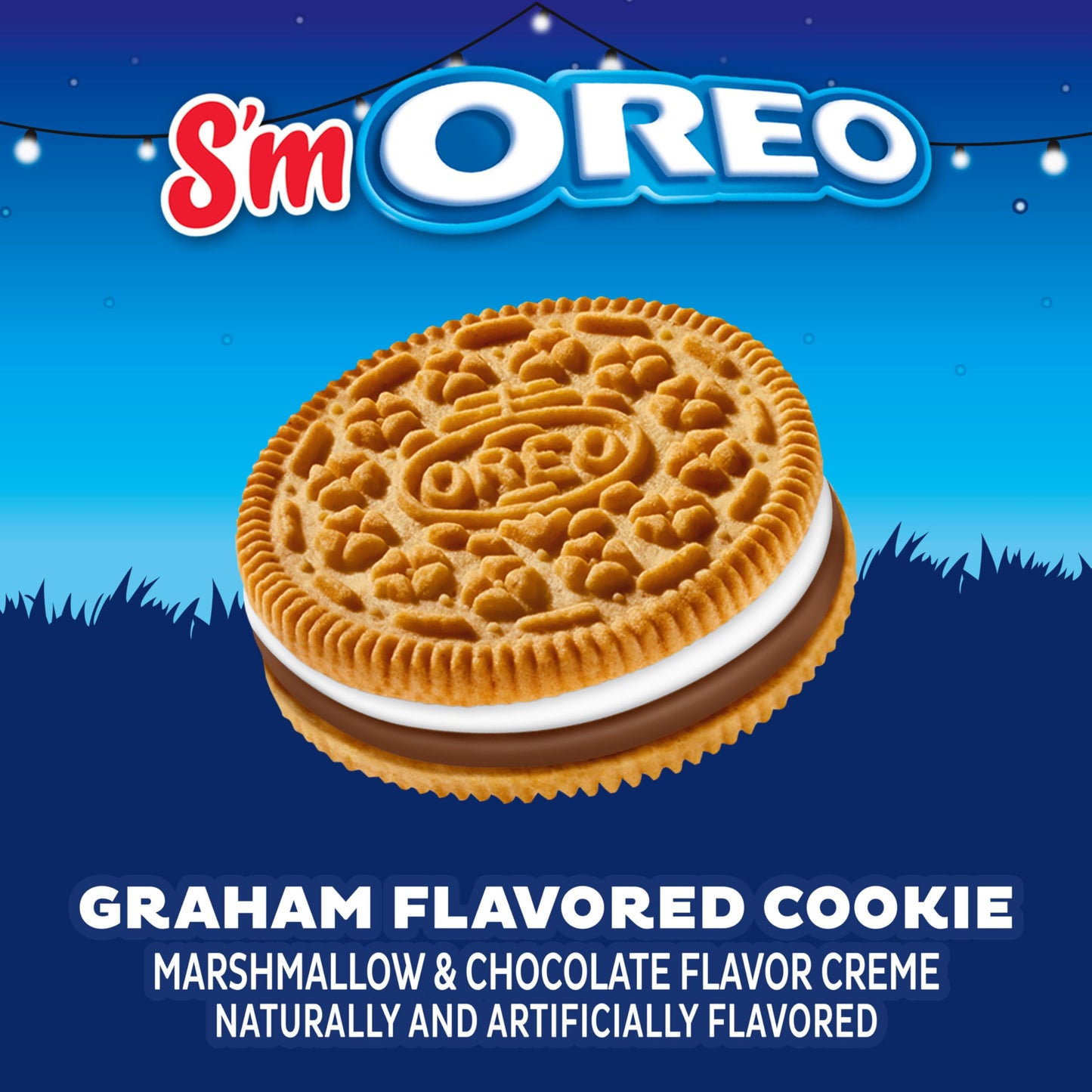 OREO S'mOREO Sandwich Cookies, Limited Edition, 10.68 oz
