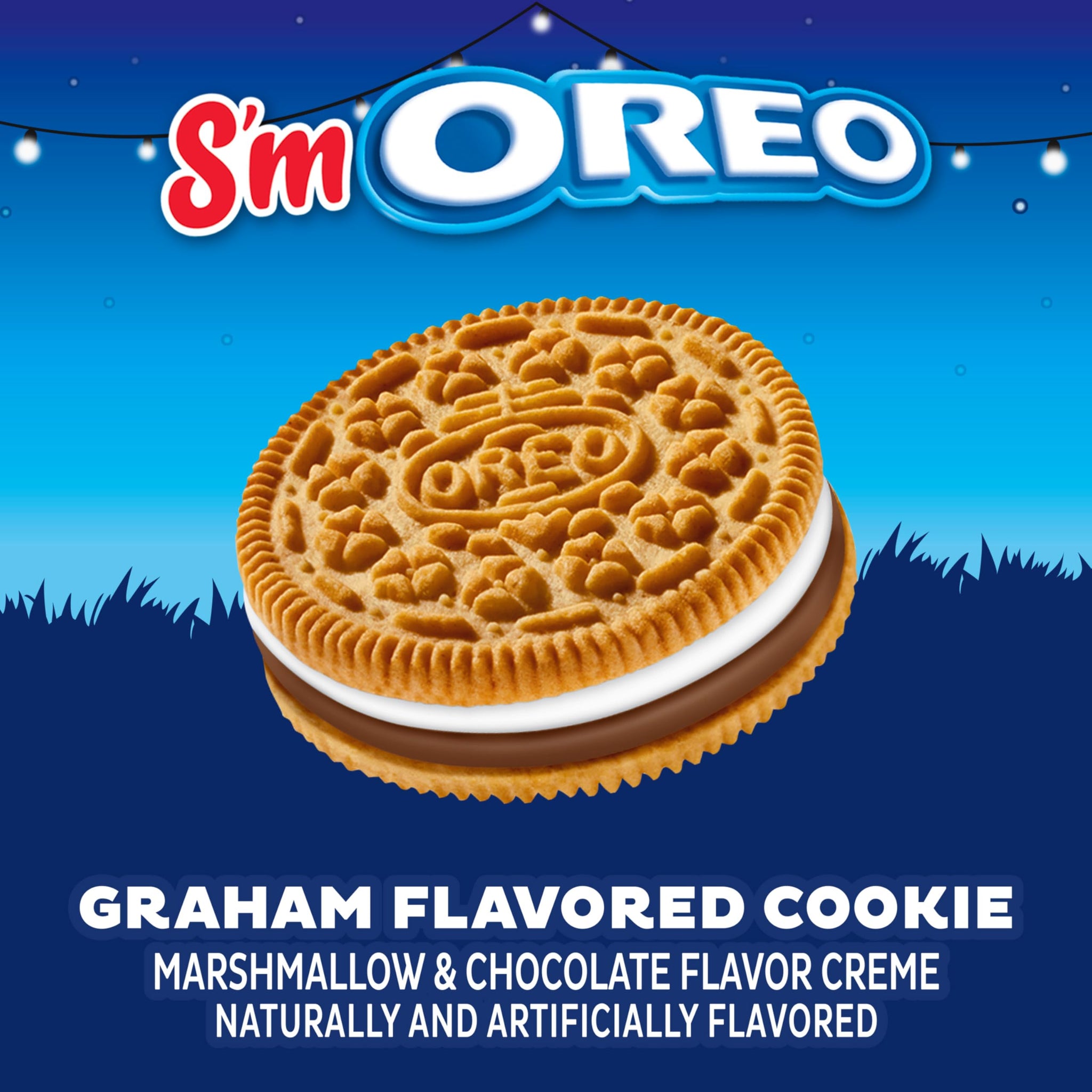 OREO S'mOREO Sandwich Cookies, Limited Edition, 10.68 oz