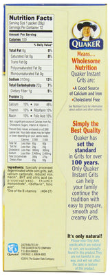 Quaker Instant Grits 340 g (Pack of 2)