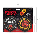 Genuine Fred Stranger Things, Hellfire Club Sponges