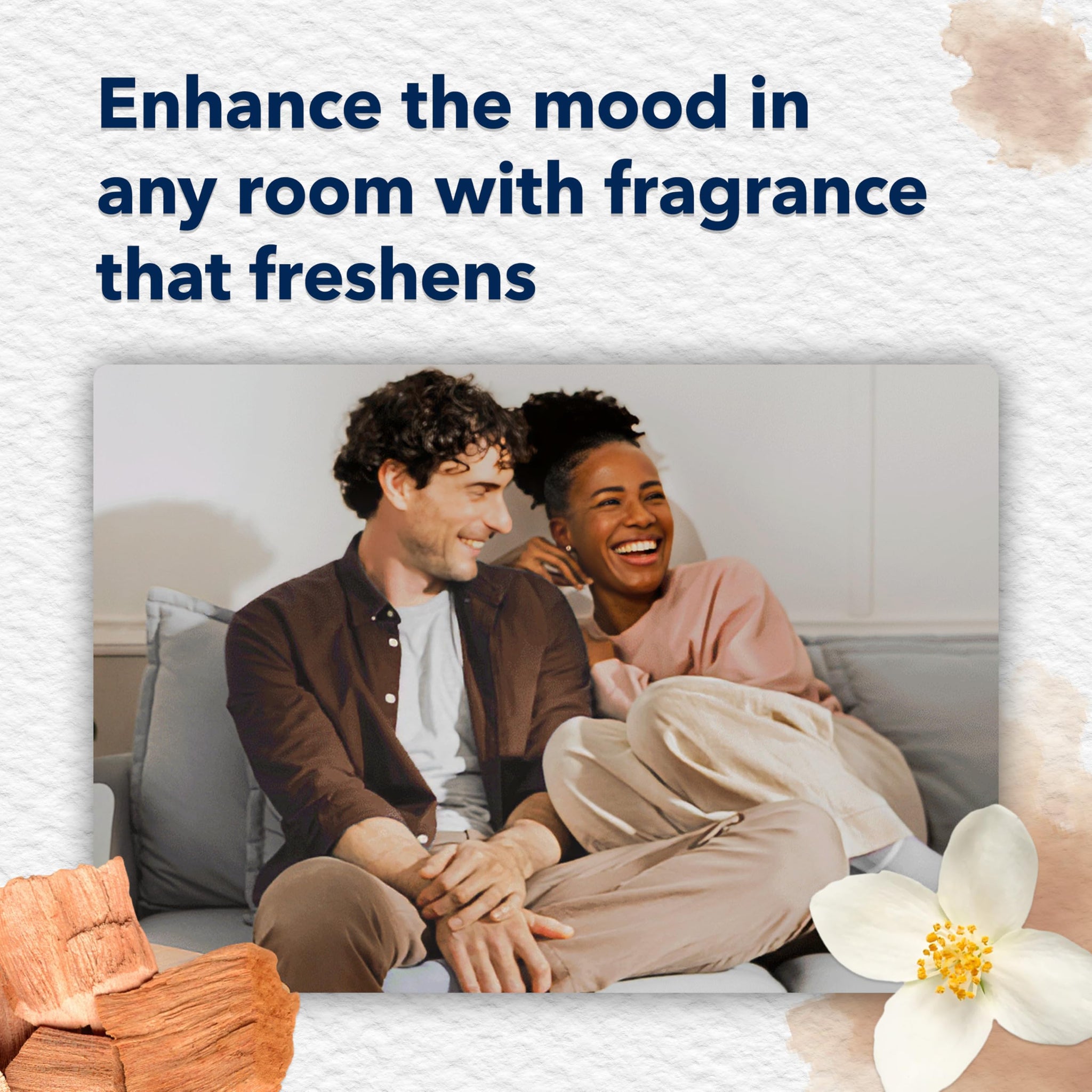 Glade Plugins 0.67 Oz Cashmere Woods Warmer+Refill (Pack of 2)