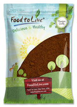 Food to Live Clove Powder, 7 Pounds - Finely Ground Clove Pods, Pure, Vegan, Kosher, Bulk Spice. Good Source of Vitamin K and Iron. Great for Hot