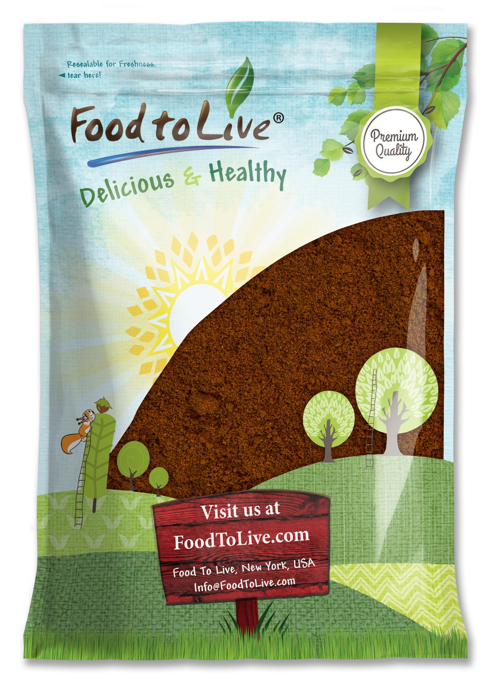 Food to Live Clove Powder, 7 Pounds - Finely Ground Clove Pods, Pure, Vegan, Kosher, Bulk Spice. Good Source of Vitamin K and Iron. Great for Hot