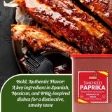 Badia Smoked Paprika, 3.75 oz - Rich, Smoky Flavor for Cooking, Grilling & Seasoning, All-Natural Spice