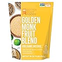 BetterBody Foods Golden Monk Fruit Sweetener Blend - Sugar Substitute, Zero Calorie, Keto Diet Friendly, Zero Net Carbs, Zero Glycemic, Baking