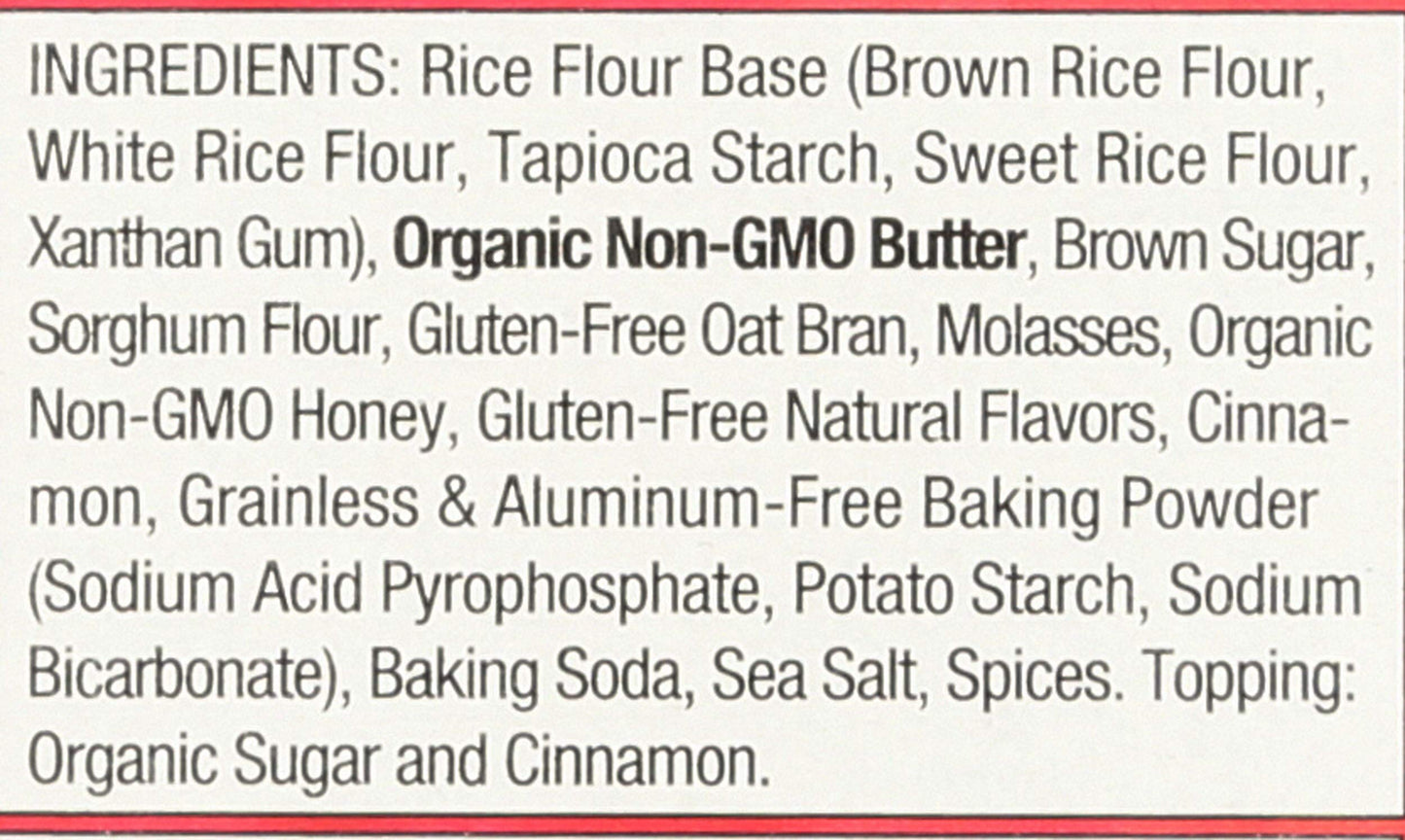 Pamela's Products Grahams Style Crackers Cinnamon, 7.5 Ounce