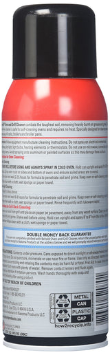 Endust Behold Oven and Grill Cleaner, Black Red, 15 Ounce