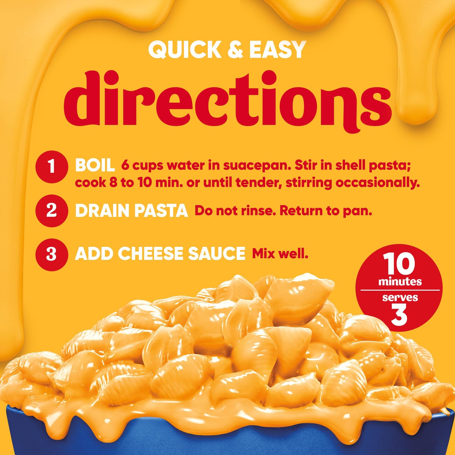 Velveeta Shells and Cheese Mac, 1 Box, for Easy Dinner or Dinner Sides, Original Flavor, Made with Real Cheese, 12 oz
