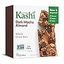 Kashi, Chewy Granola, Dark Mocha Almond Snack Bars, 175g/6.17oz., 5ct, {Imported from Canada}