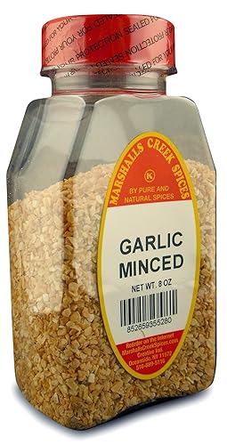 Marshall’s Creek Spices Garlic Minced Seasoning, 8 Ounce