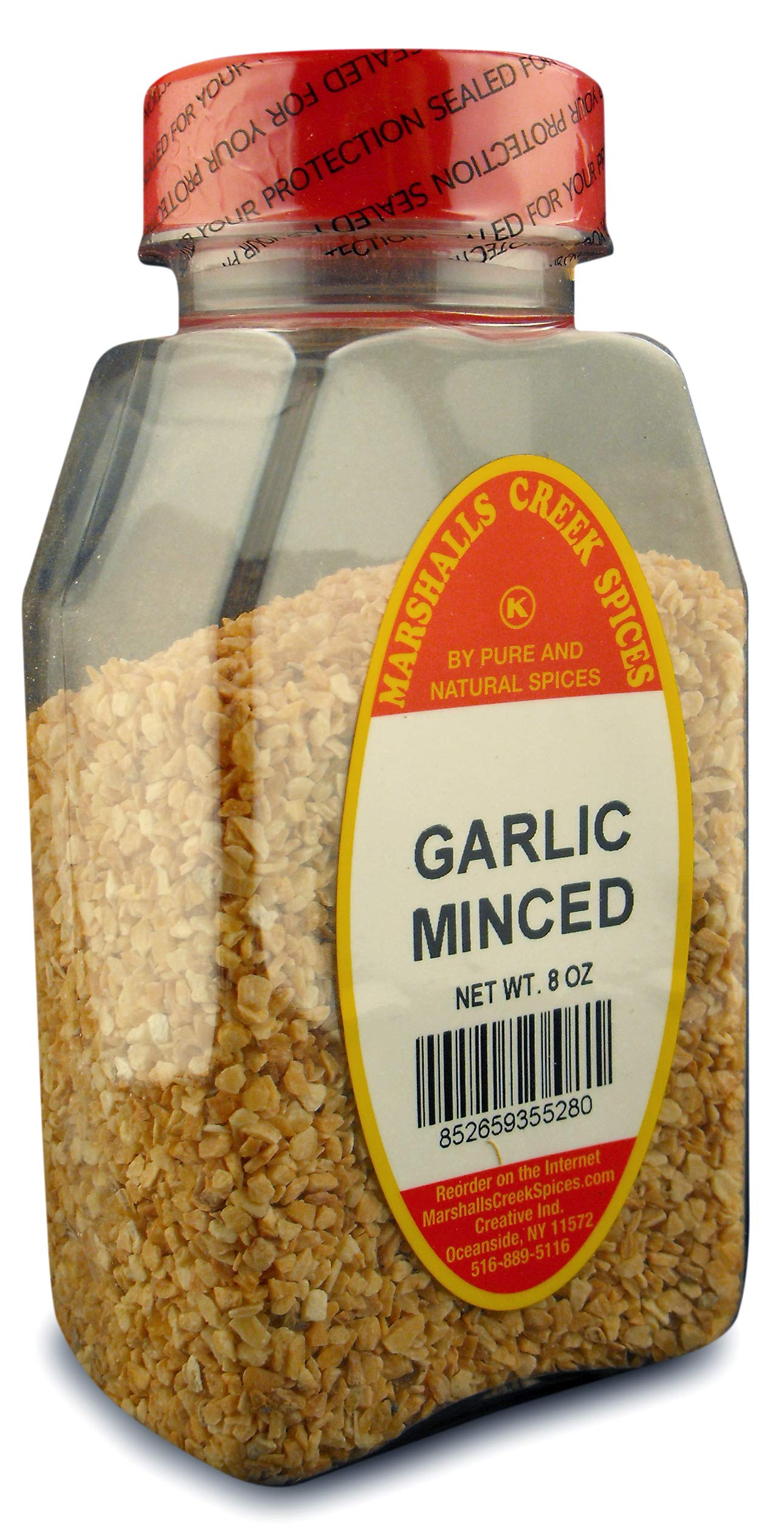 Marshall’s Creek Spices Garlic Minced Seasoning, 8 Ounce