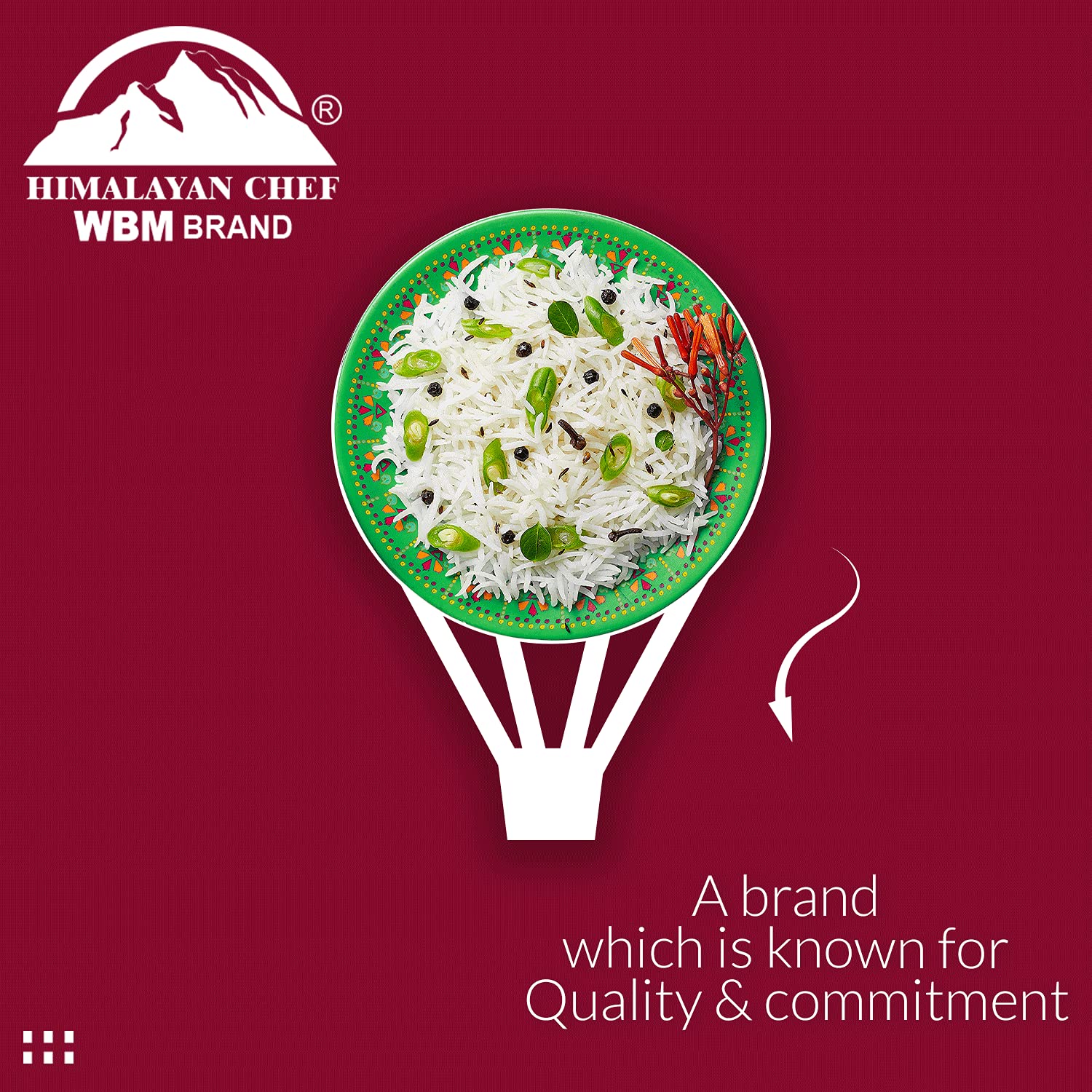 Himalayan Chef Basmati Rice, Natural, 32 Oz