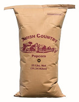Amish Country Popcorn | 25 lbs Bag | Red Popcorn Kernels | Old Fashioned, Non-GMO and Gluten Free (Red - 25 lbs Bag)