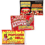 Premium Microwave Popcorn - Variety Gift Pack (3) - Ultimate Spicy and Sweat Gourmet Gift - Try if you dare!