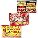 Premium Microwave Popcorn - Variety Gift Pack (3) - Ultimate Spicy and Sweat Gourmet Gift - Try if you dare!