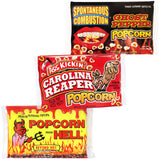 Premium Microwave Popcorn - Variety Gift Pack (3) - Ultimate Spicy and Sweat Gourmet Gift - Try if you dare!
