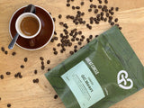 Great Circle Coffee - Organic, Fresh Whole Bean, Smooth Rich Taste, Specialty Dark Roast GC Heart Espresso Blend, Gourmet Beans, Sustainable, Single