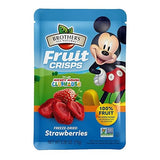 Brothers All Natural Disney Freeze Dried Fruit Crisps, Strawberry, 0.26 Oz (Pack of 12), Made with 100% Fruit, Gluten Free, Soy Free, Vegan, Healthy