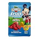 Brothers All Natural Disney Freeze Dried Fruit Crisps, Strawberry, 0.26 Oz (Pack of 12), Made with 100% Fruit, Gluten Free, Soy Free, Vegan, Healthy