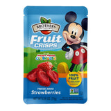 Brothers All Natural Disney Freeze Dried Fruit Crisps, Strawberry, 0.26 Oz (Pack of 12), Made with 100% Fruit, Gluten Free, Soy Free, Vegan, Healthy