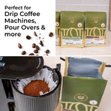 Hawaiian Premier Kona Coffee Blend, Whole Bean, Dark Roast, 1 Lb (Pack of 1) 100% Arabica Premium Quality from Hawaii