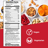 FRUIT NUT MIX TRAIL MIX by PREMIUM ORCHARD - Gourmet Trail Mix Bulk Blend of Mixed Nuts & Dried Fruit - Healthy Vegan Snacks, Snack Nut Mix, Plant