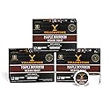 Yellowstone Maple Bourbon Medium Roast Coffee, Single Serve Recyclable Pods/Cups, 100% Arabica Beans, 36 Count