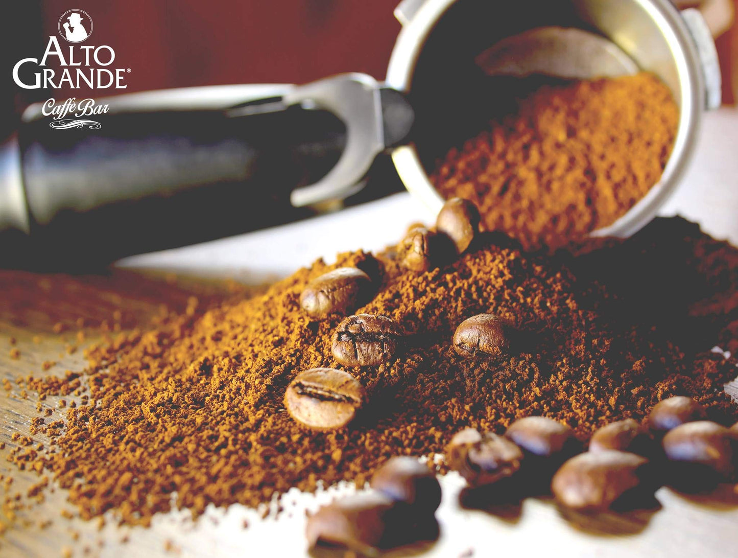 Alto Grande Super Premium Ground Coffee 100 Percent Arabica Medium-Dark Roast, Bagged, 6 Ounce (Pack of 1)