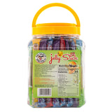 MDM JELLY STICKS GEL CANDY JAR 60 PCS 42.33OZ (1200G)