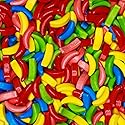 Bananas Runts Candy - 24.7 LB Hard Candy Bulk Gumball Machine Refills - Banana Candy for Cake Decorations Goody Bags Party Favors - Crazy Bananas