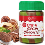 Pistachio Hazelnut Butter Spread for Dubai Chocolate -12.3 oz- Sweet Pistachio and Hazelnet Cream for, Desserts & Baking & Breakfast
